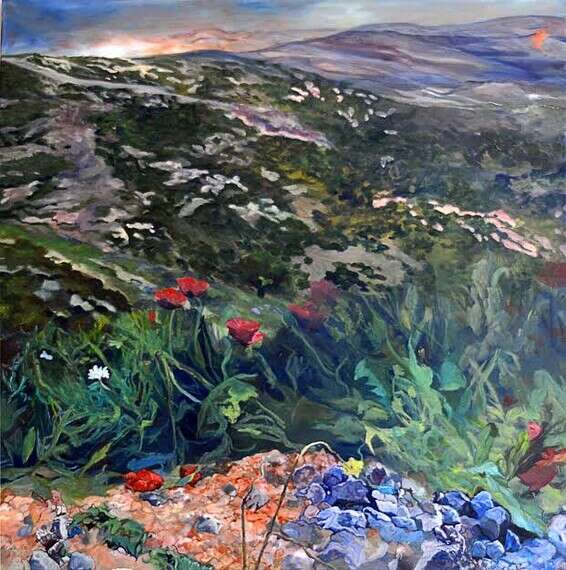 עבודה של איילת פולק